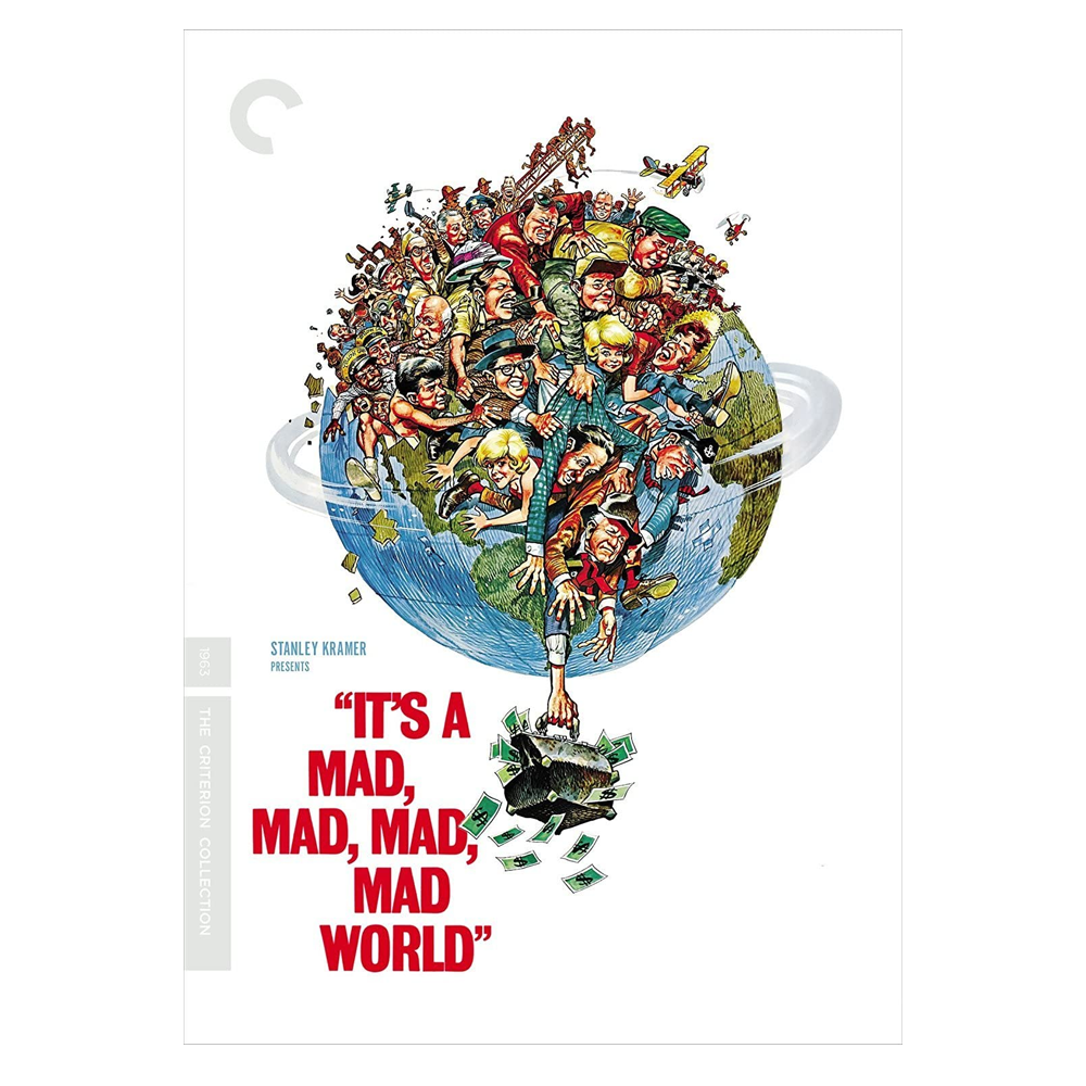 It's a Mad Mad Mad Mad World Criterion Collection