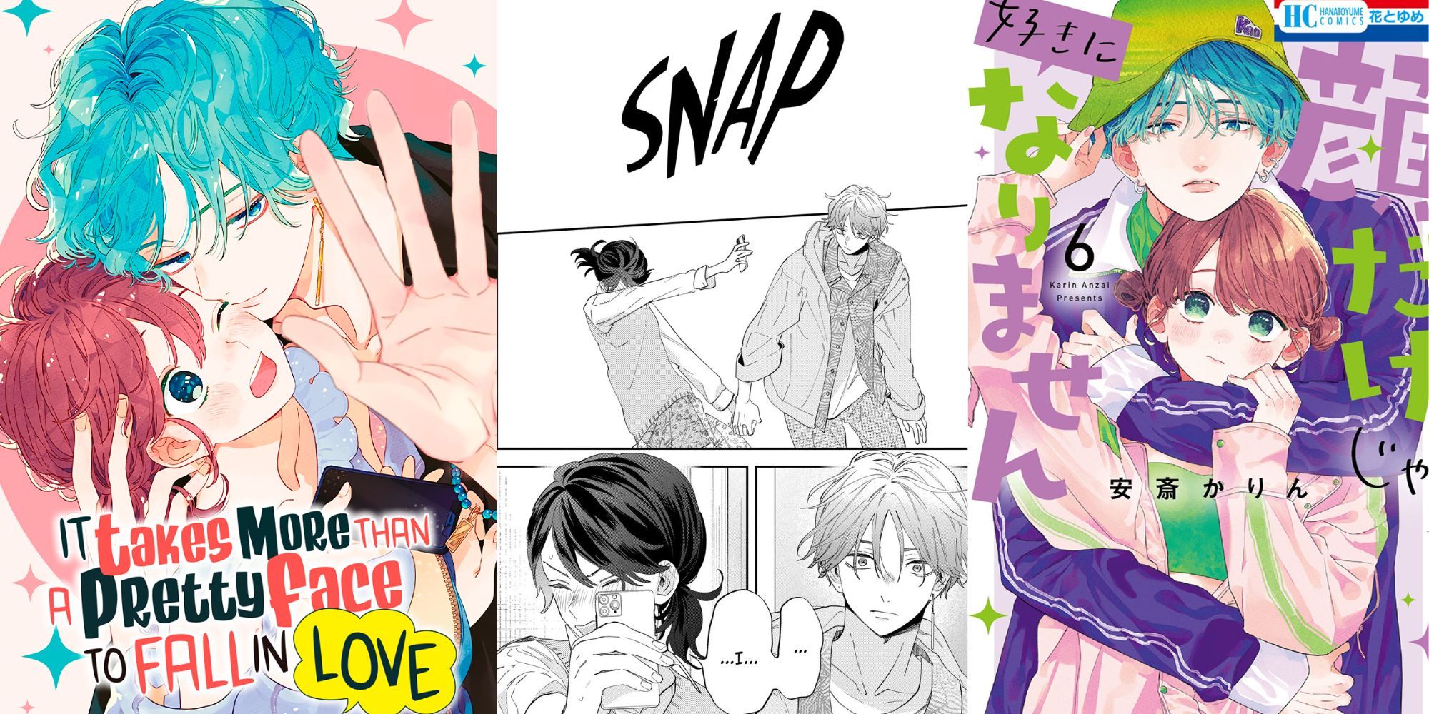 It Takes More Than A Pretty Face To Fall In Love Manga