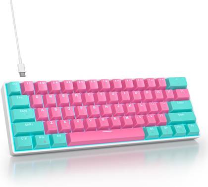 iTastatur 60 Percent Mechanical Gaming Keyboard