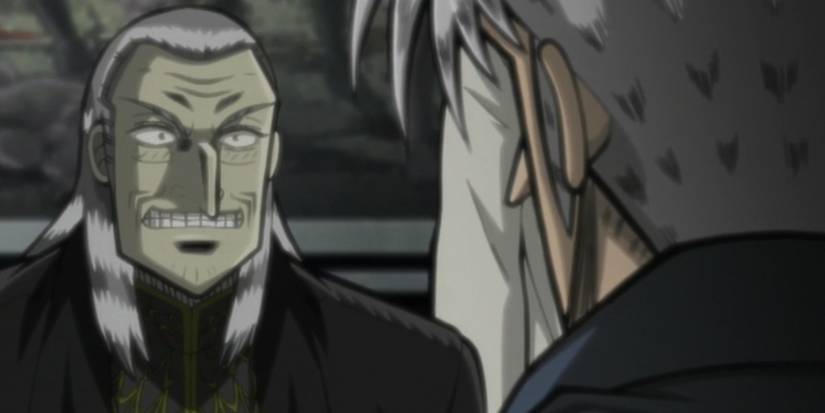 Лучшие злодеи аниме всех времен 38 Ивао Васизу акаги