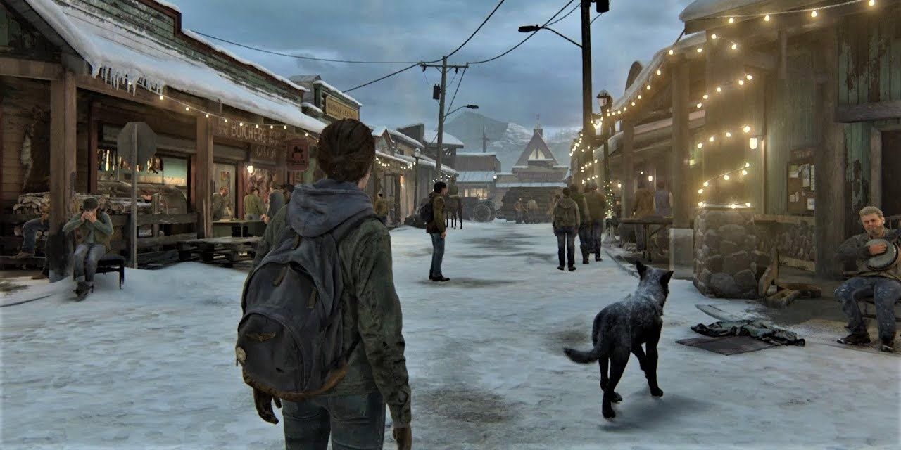 Jackson in The Last of Us Part 2