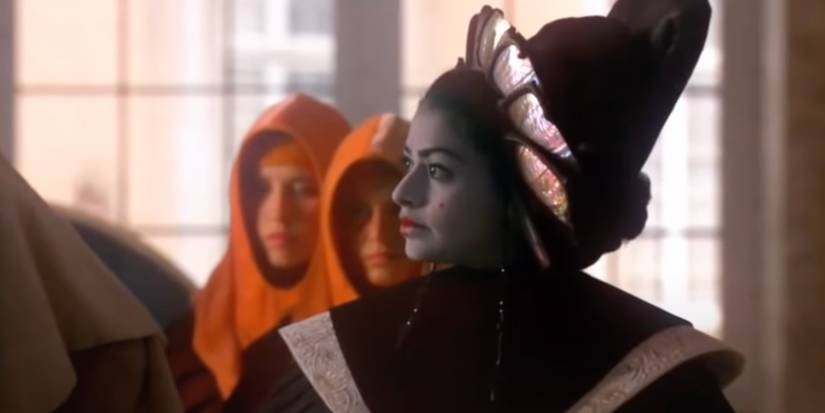 picture of Queen jamillia from Attack of the CLONES