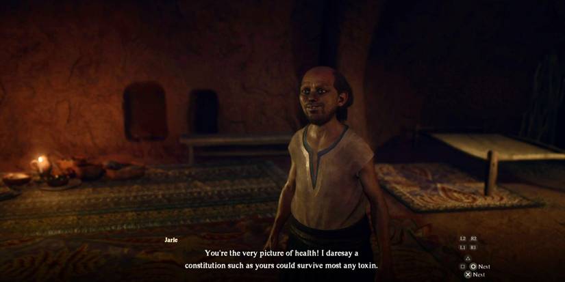 Jarle in Dragon's Dogma 2 
