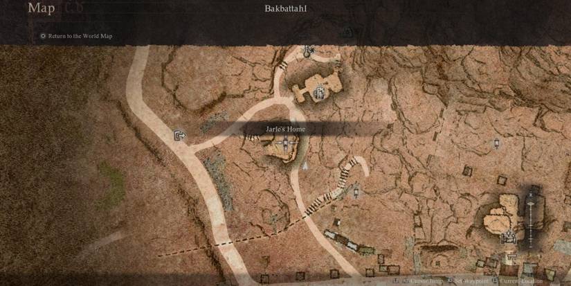 Jarle's House in Dragon's Dogma 2