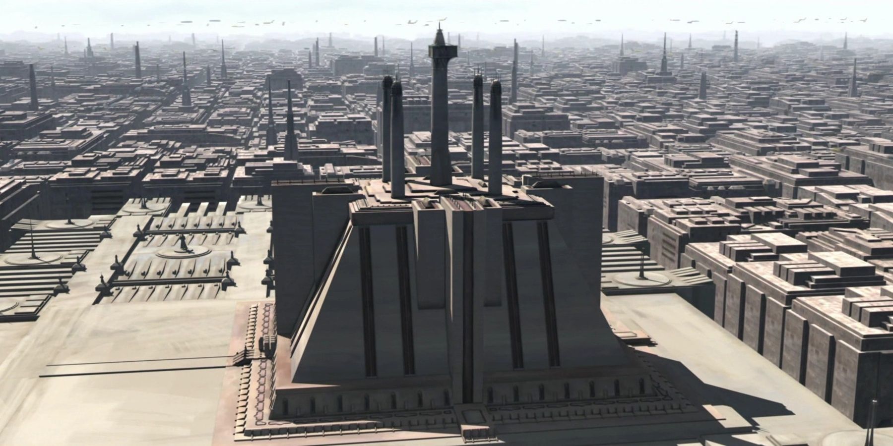 Star Wars The Jedi Temple