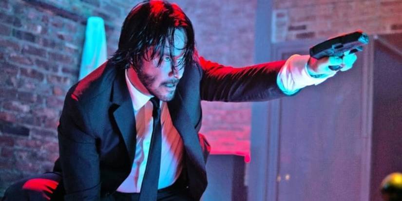 john wick red circle club fight