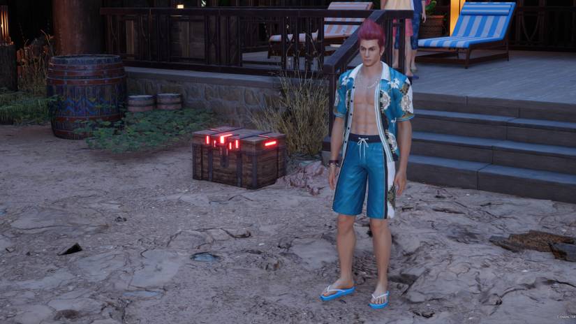 Johnny's Inn Seaside in Final Fantasy 7 Rebirth