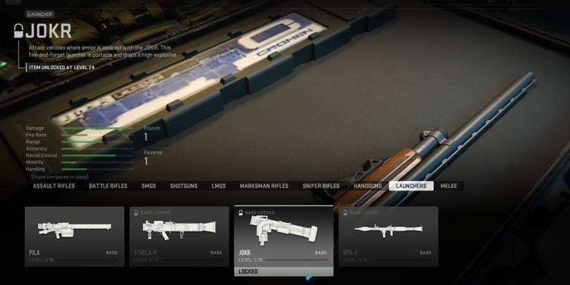 JOKR Launcher Call Of Duty Warzone Mobile