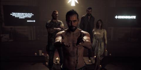 Joseph Seed arrest alternate ending Far Cry 5