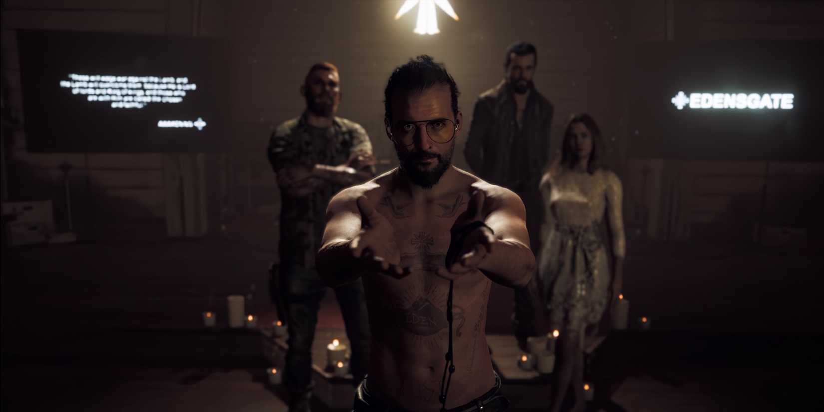 Joseph Seed arrest alternate ending Far Cry 5