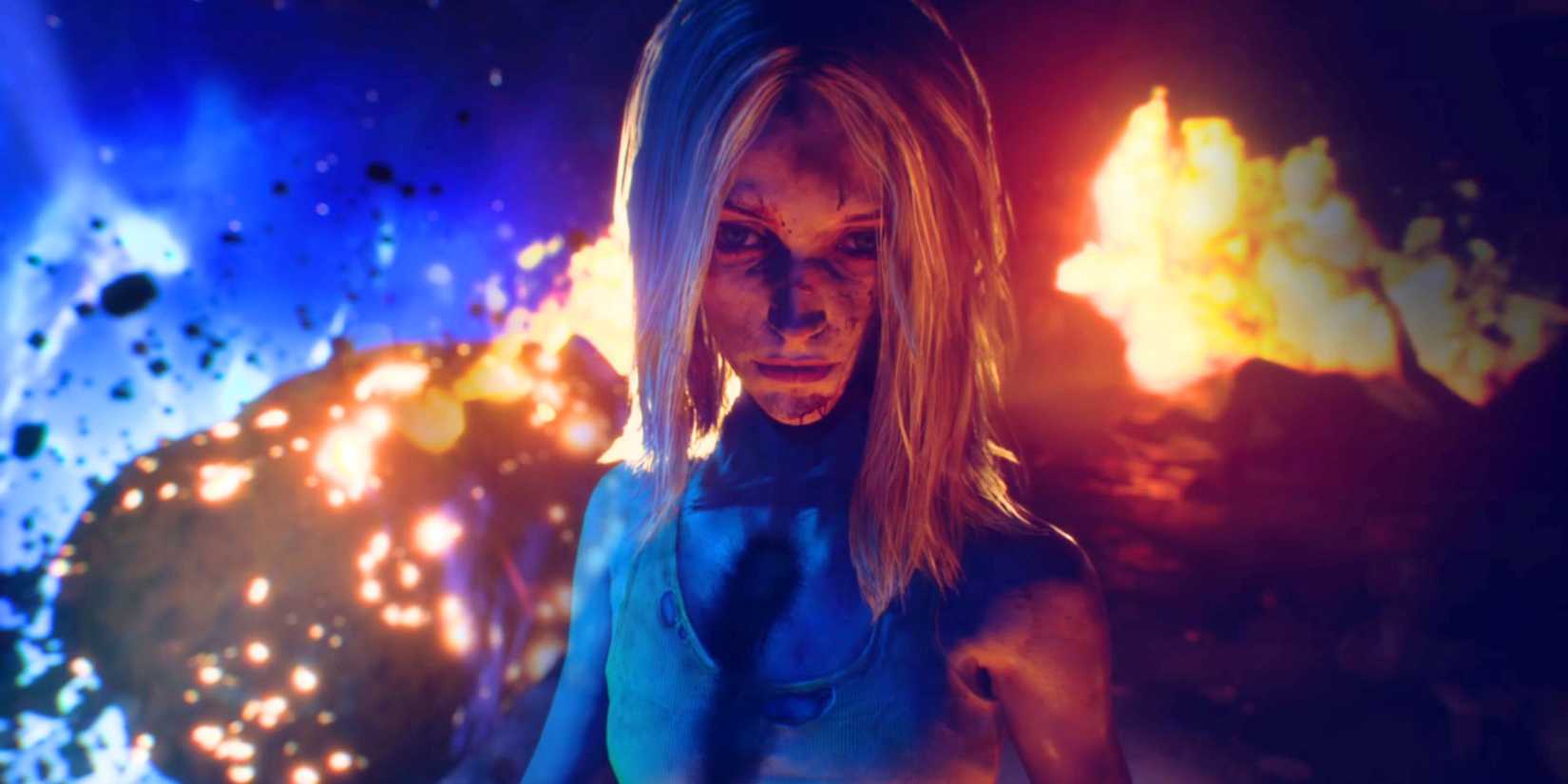 A character in Judas Trailer Images