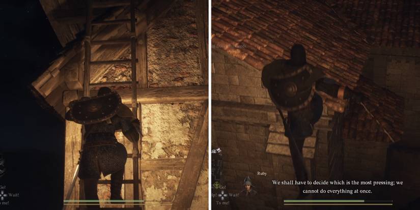 jumping from shakir inn to the roof of grand rifstone of vermund in dragon dogma 2