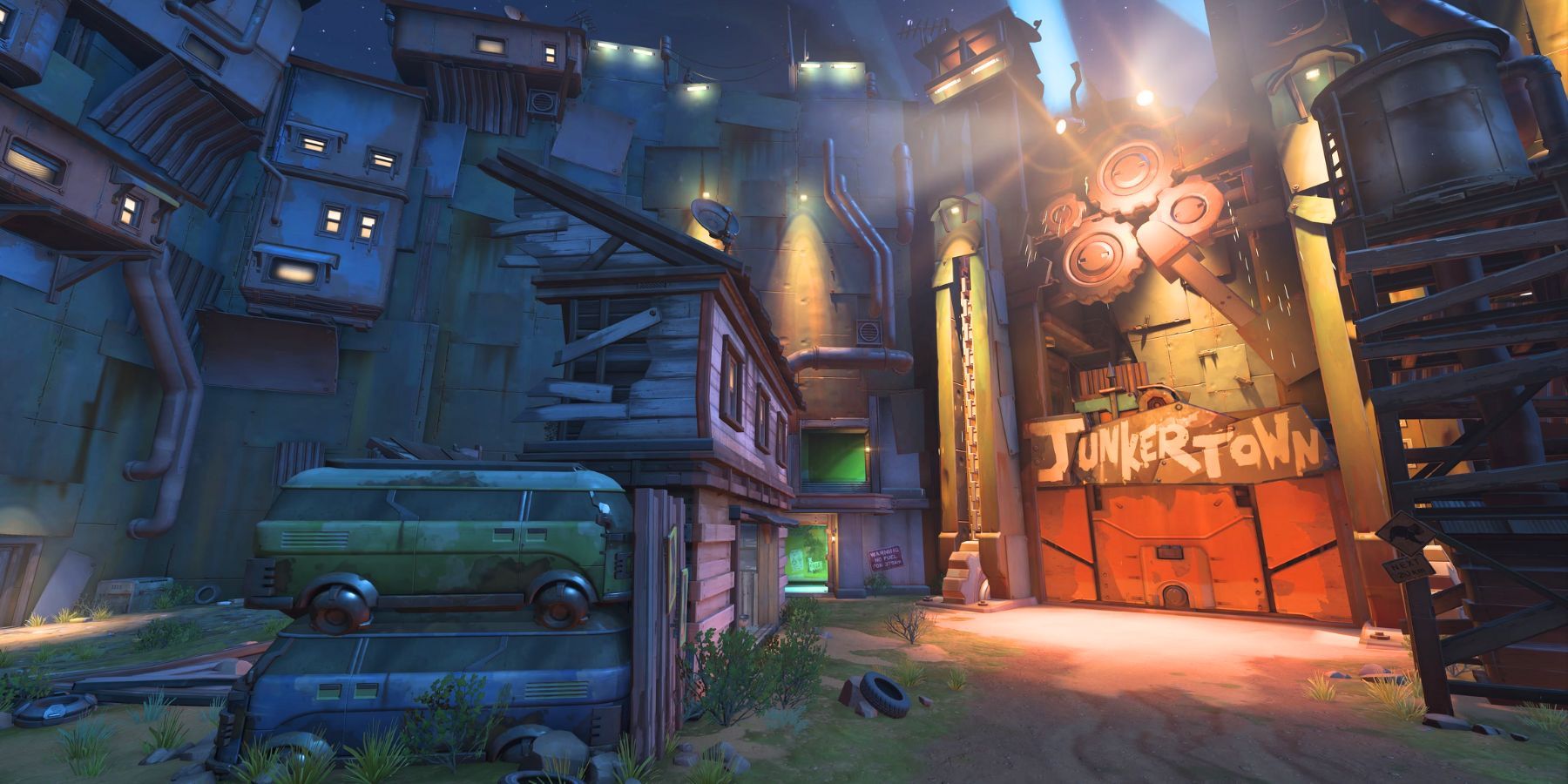 Junkertown Overwatch 2 Reworked