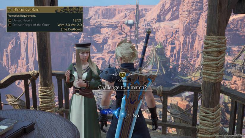 Ka'dina in Queen's Blood Final Fantasy 7 Rebirth