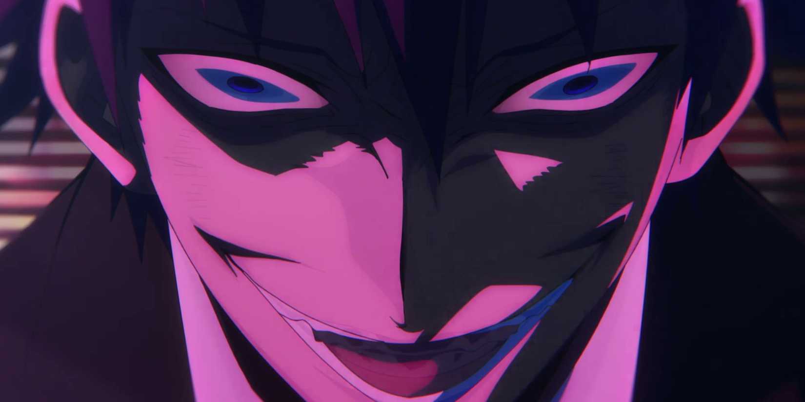 Kang Taeshik Evil Smile – Solo Leveling Episode 9