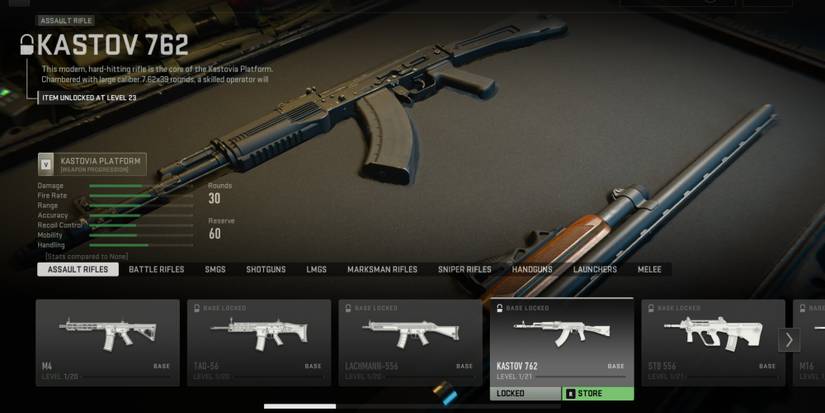 Kastov 762 Call Of Duty Warzone Assault Rifle