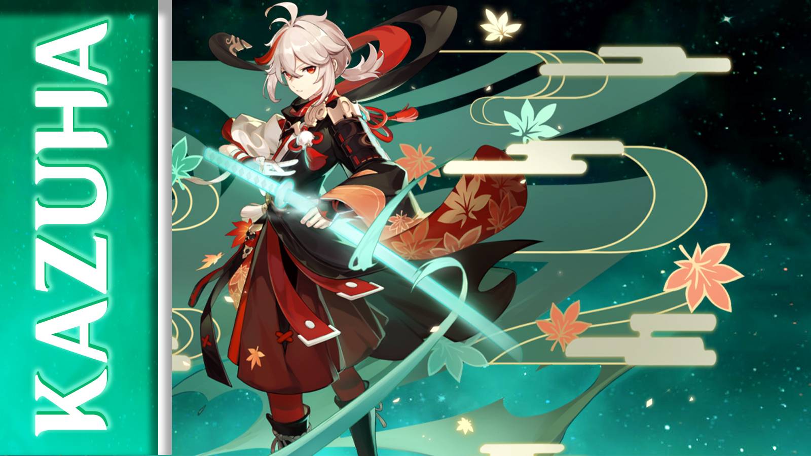 kazuha build in genshin impact