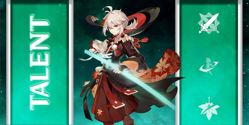 kazuha talent priority in genshin impact