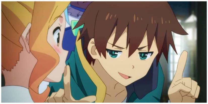 Kazuma Satou charming his way into trouble