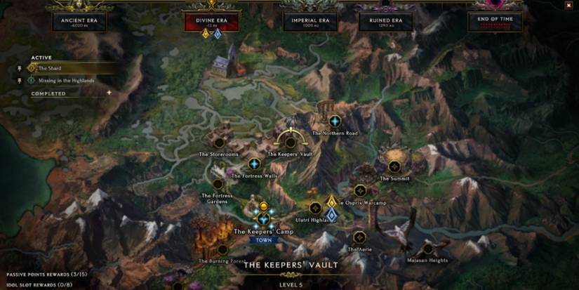 The Keepers' Vault in Last Epoch