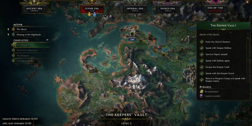 The Keepers' Vault in Last Epoch