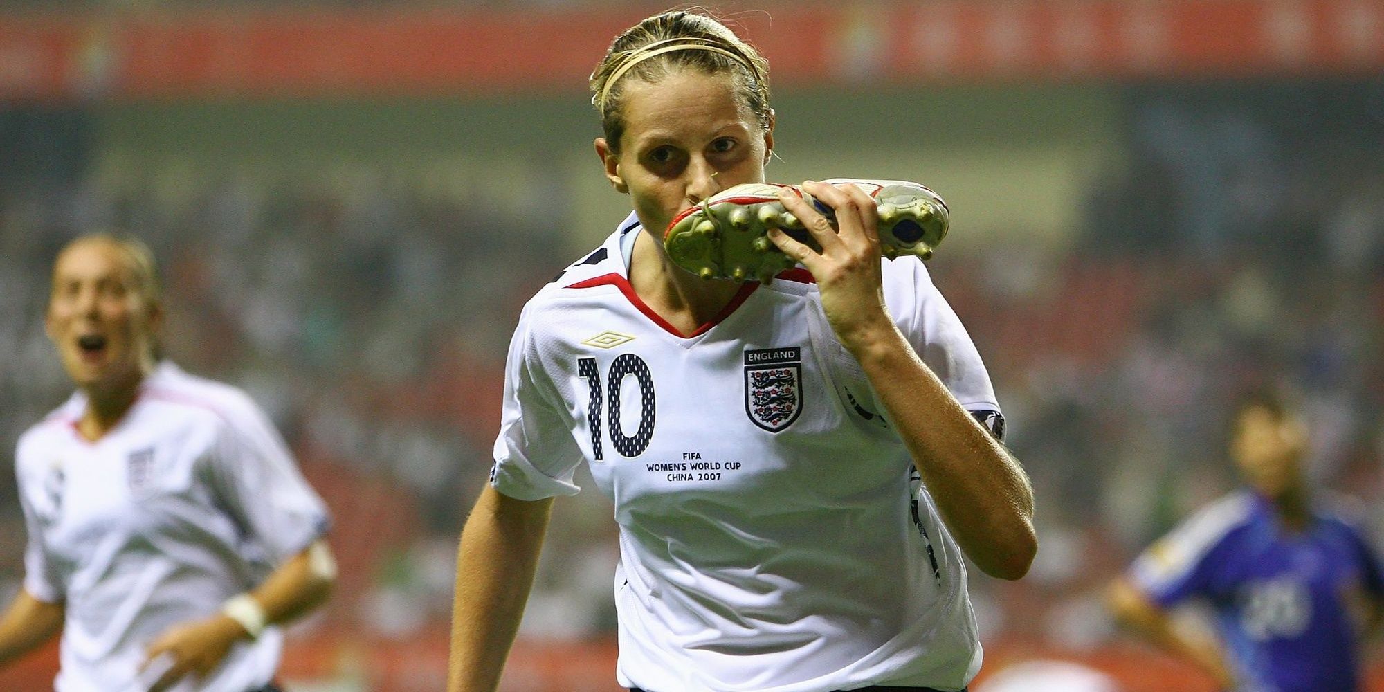 FC 24 Kelly Smith celebrating