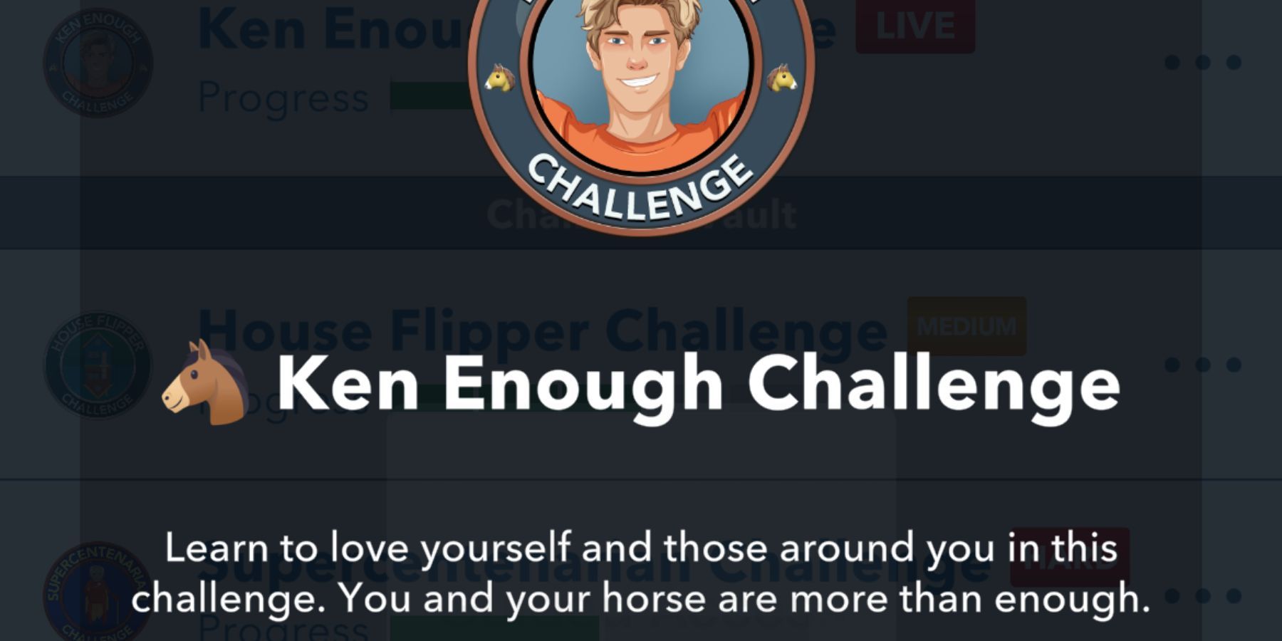 ken enough challenge bitlife
