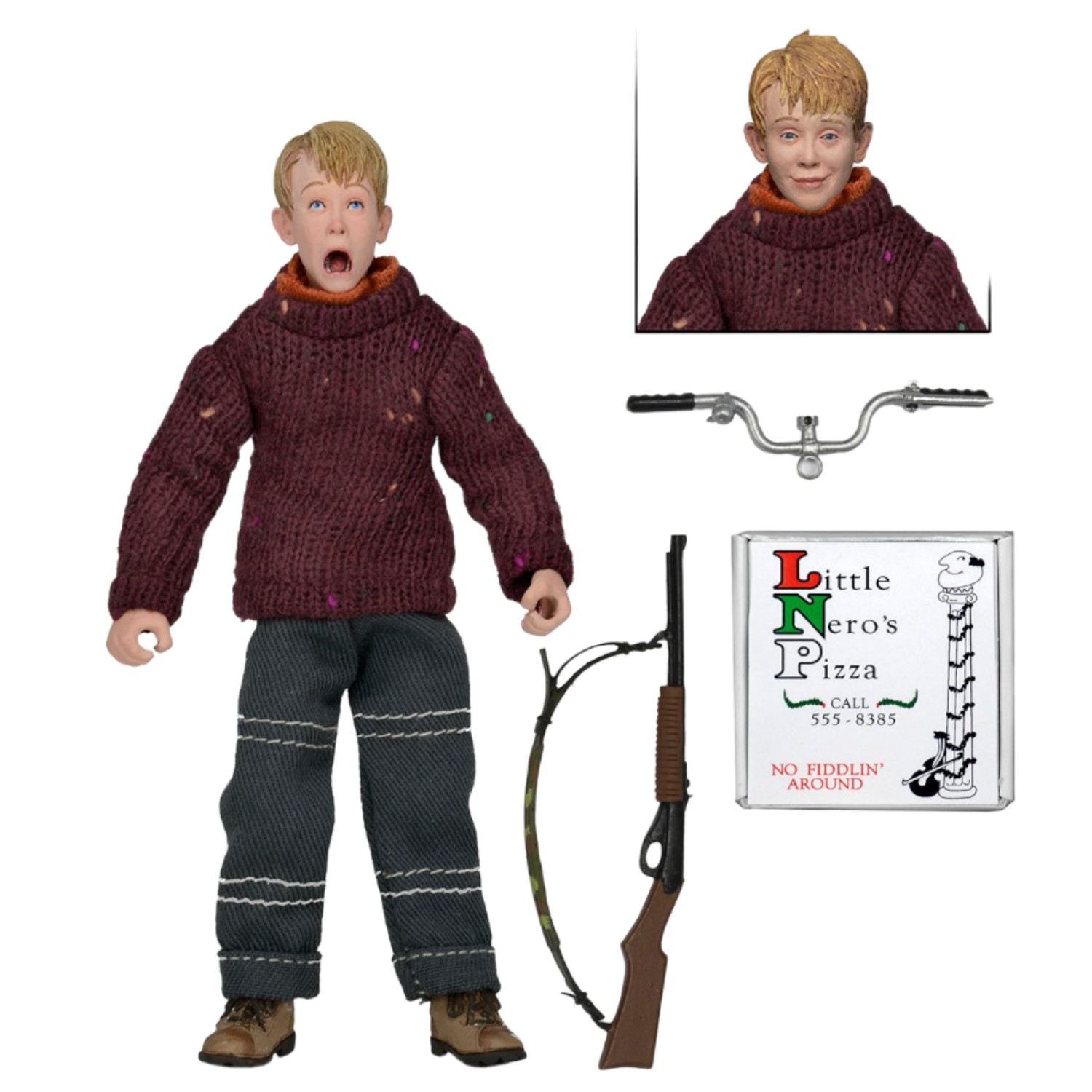 Kevin Home Alone Action Figure