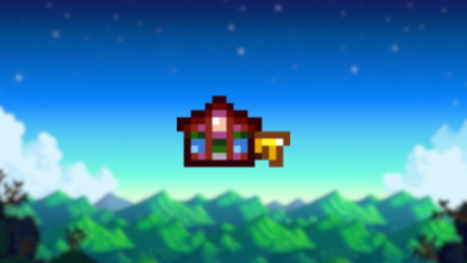 Key To The Town in Stardew Valley