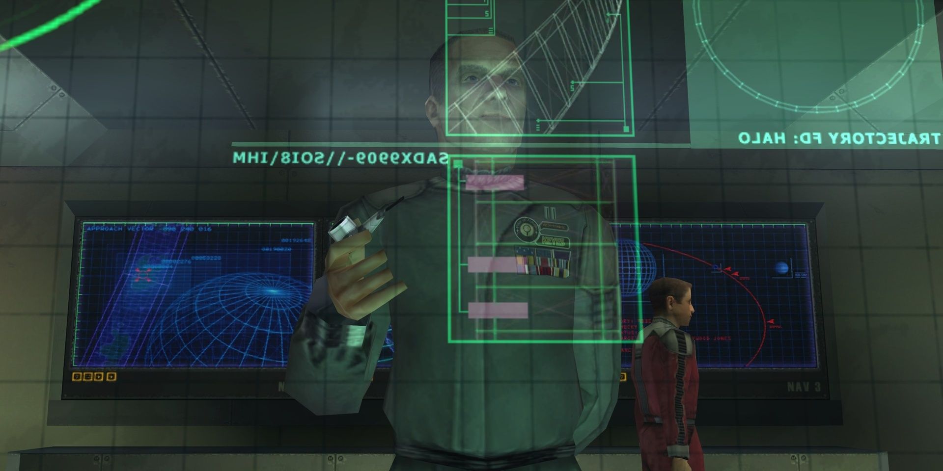 Halo: Who is Jacob Keyes?