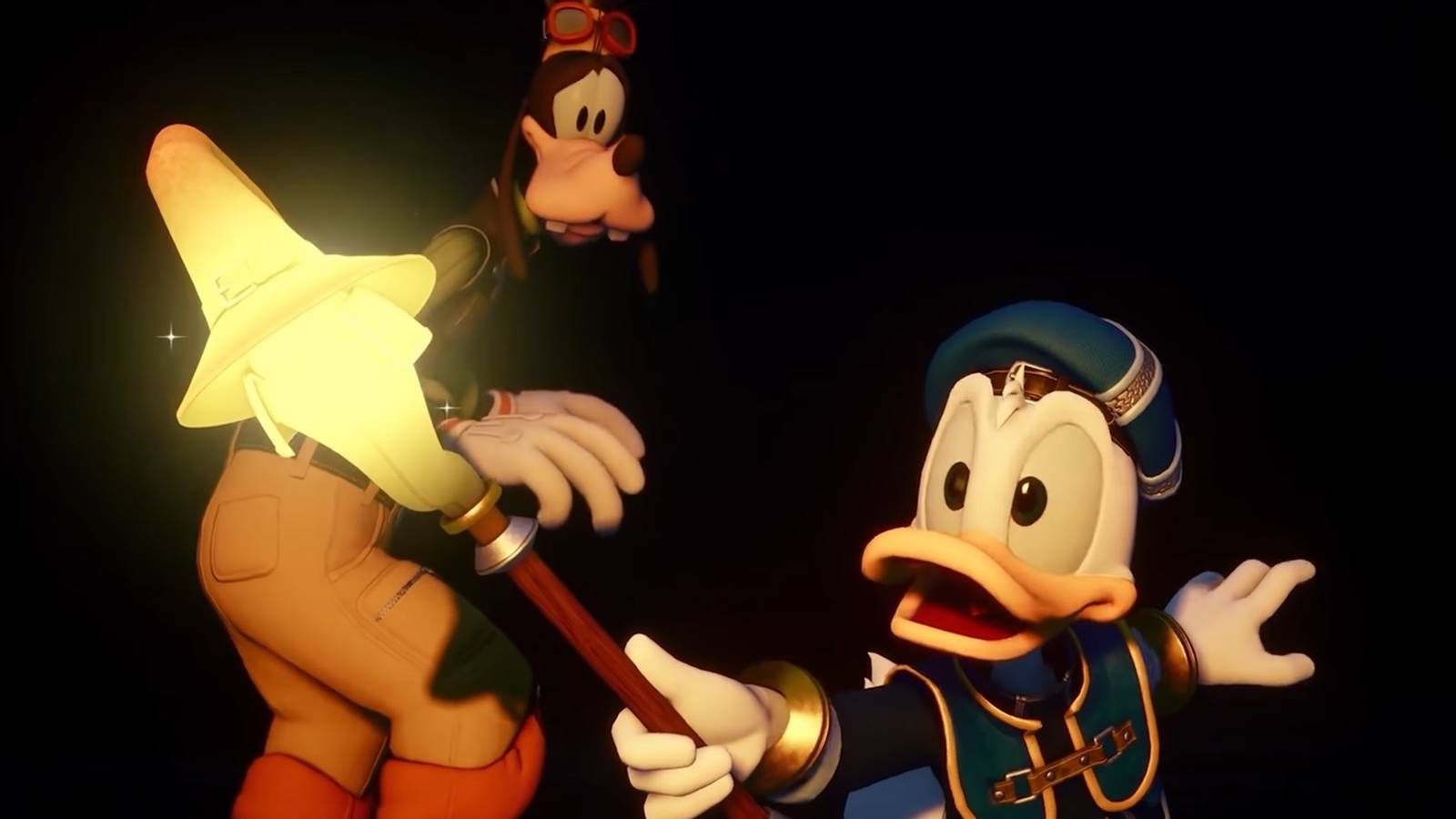 kingdom hearts 4 donald and goofy