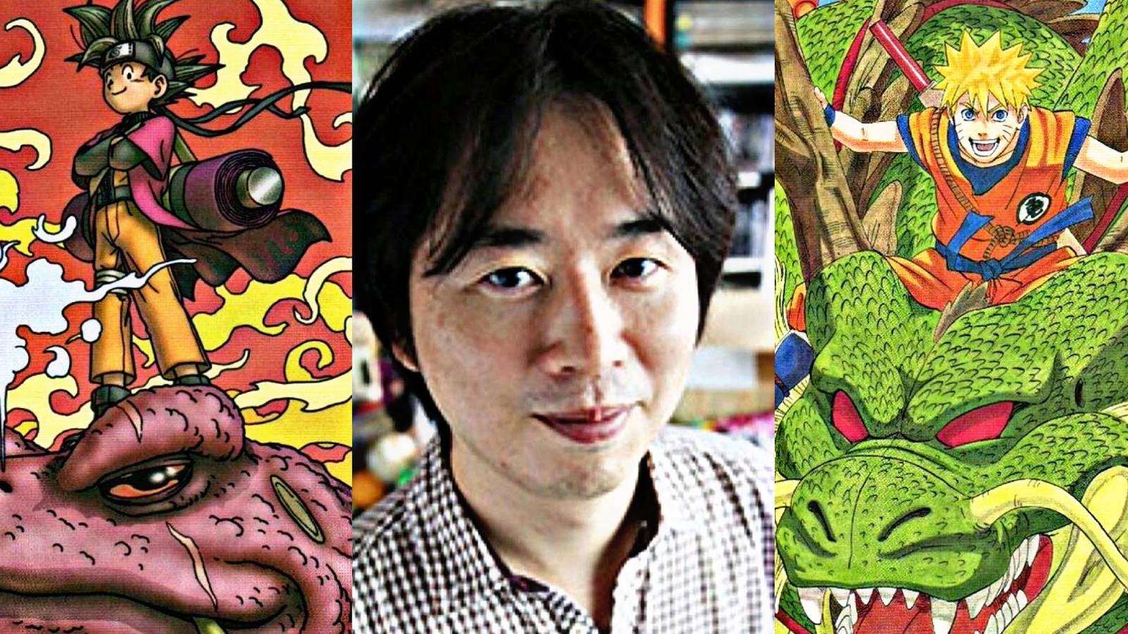 kishimoto message after toriyama death naruto dragon ball