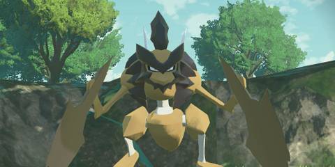 Kleavor In Pokemon Legends Arceus