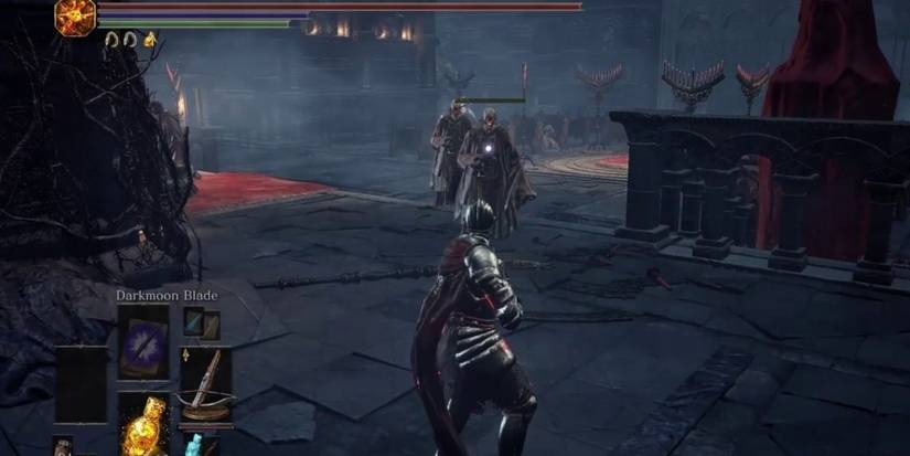 Knight's Crossbow in Dark Souls 3