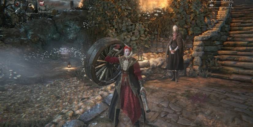 Knight's Set in Bloodborne