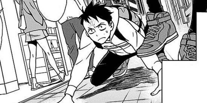 Koichi Haimawari using Slide and Glide in order to move faster.