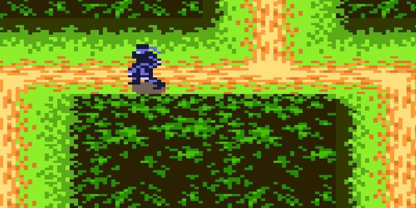 snake sneaking through the woods in ghost babel