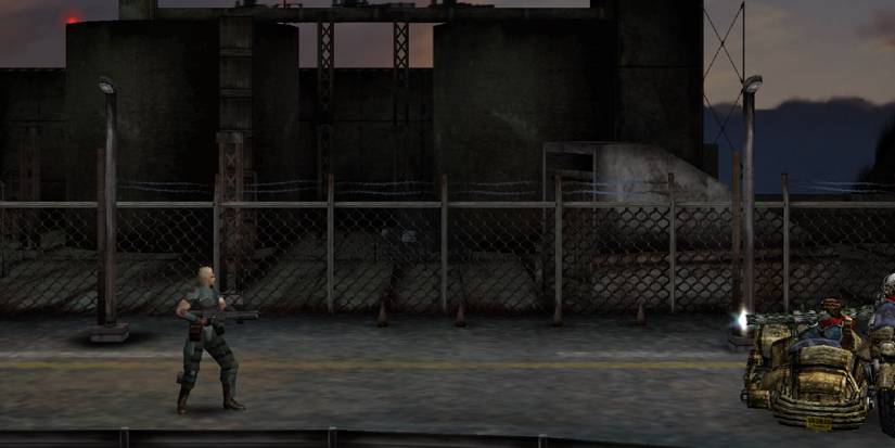 the first stage from shattered soldier