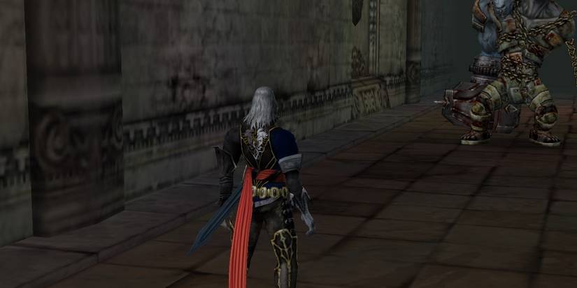 hector in a castle in curse of darkness