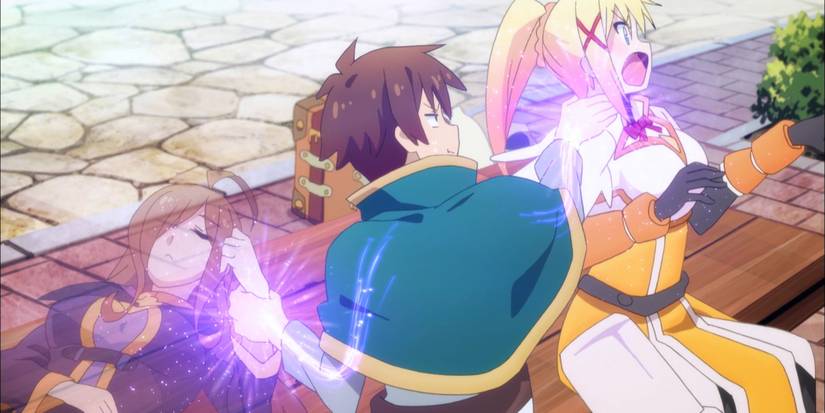 Drain Touch Undead Class by Kazuma