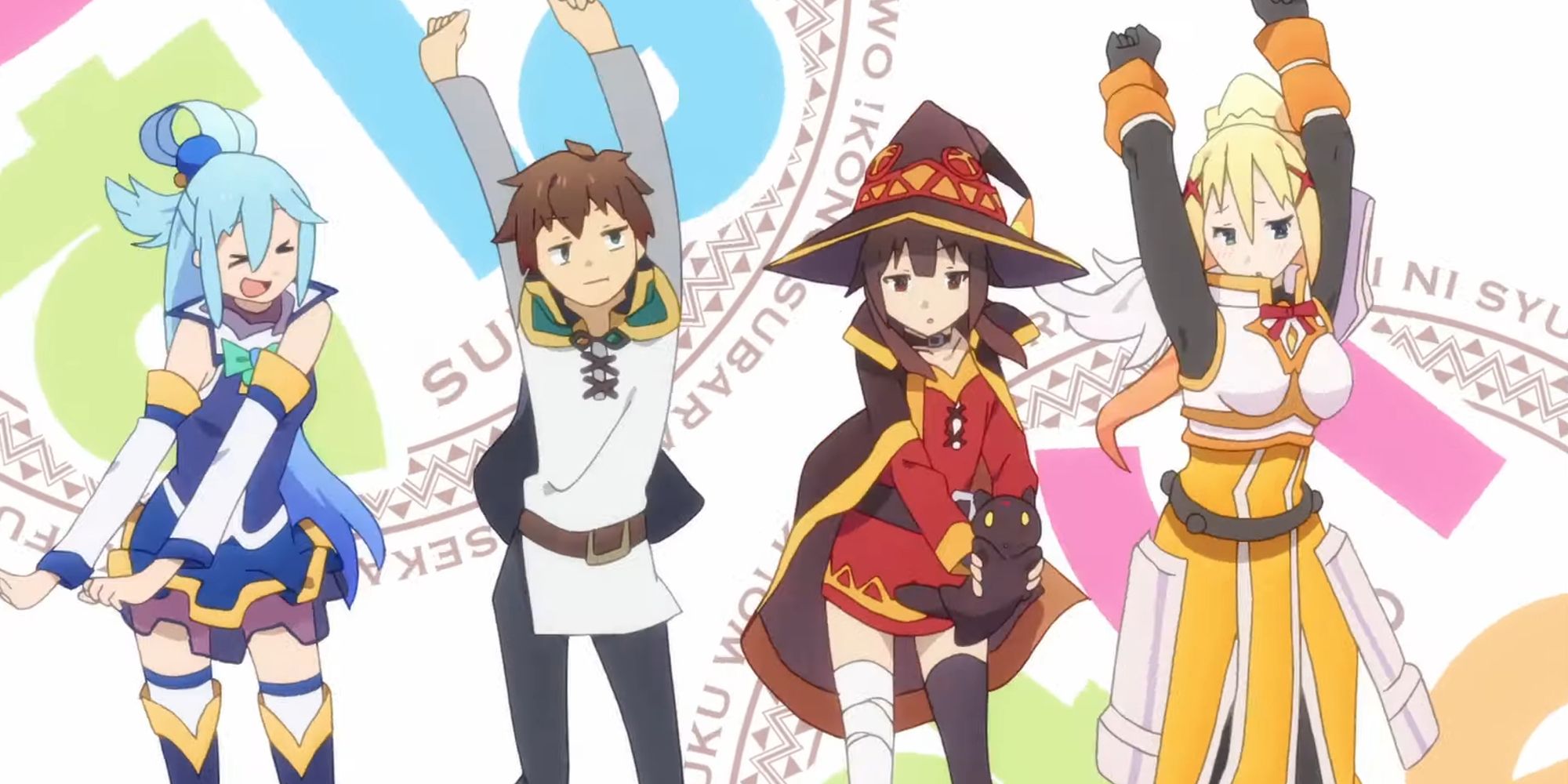 Konosuba Screenshot From Opening