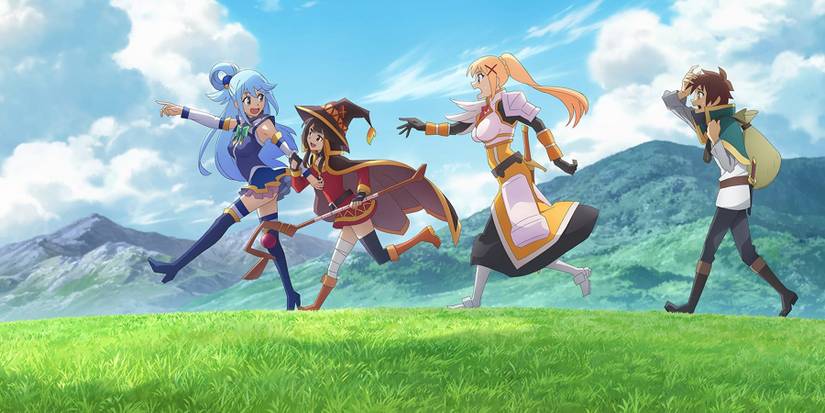 Konosuba Season 3 Poster