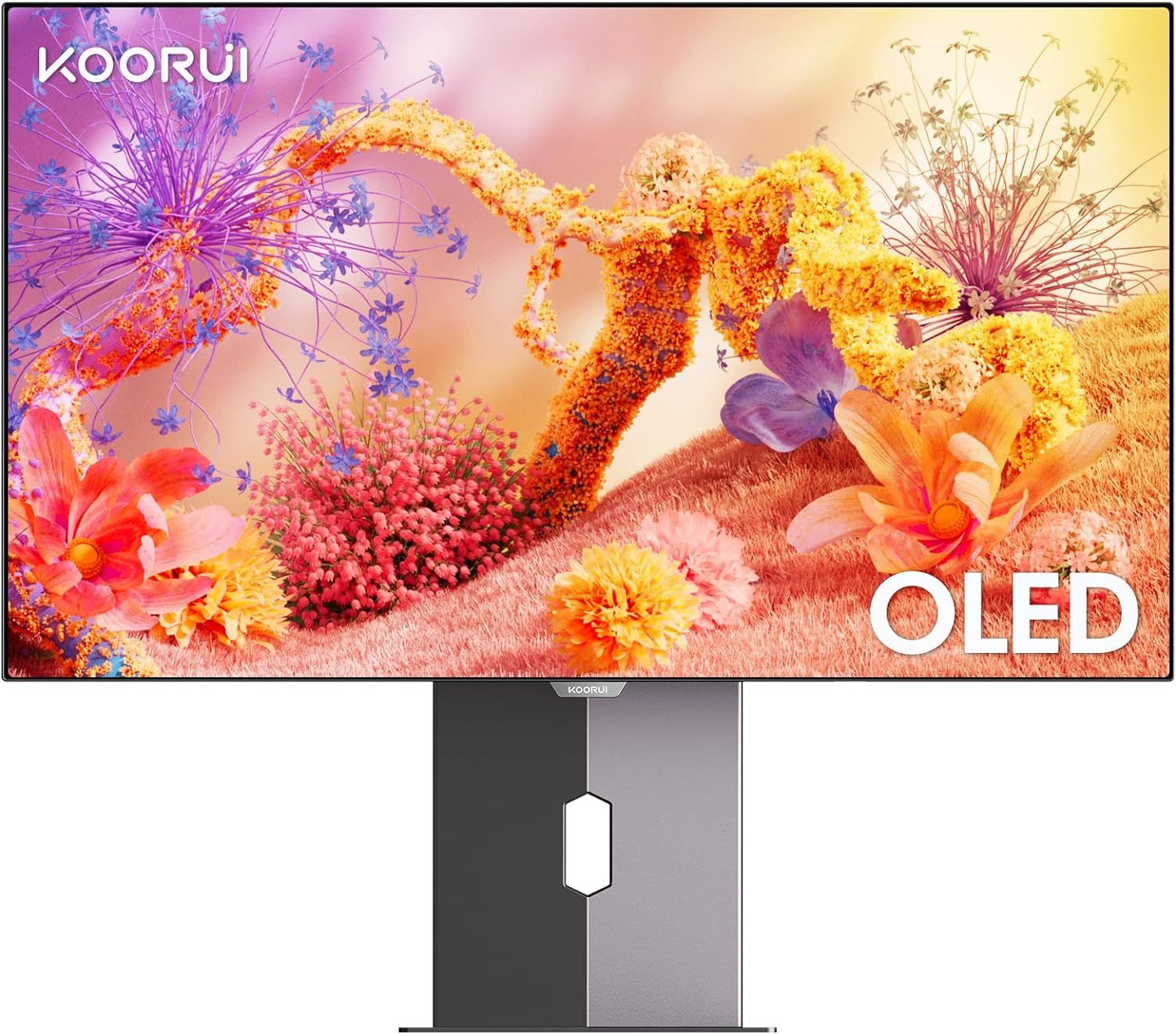 KOORUI 27-inch OLED Gaming Monitor