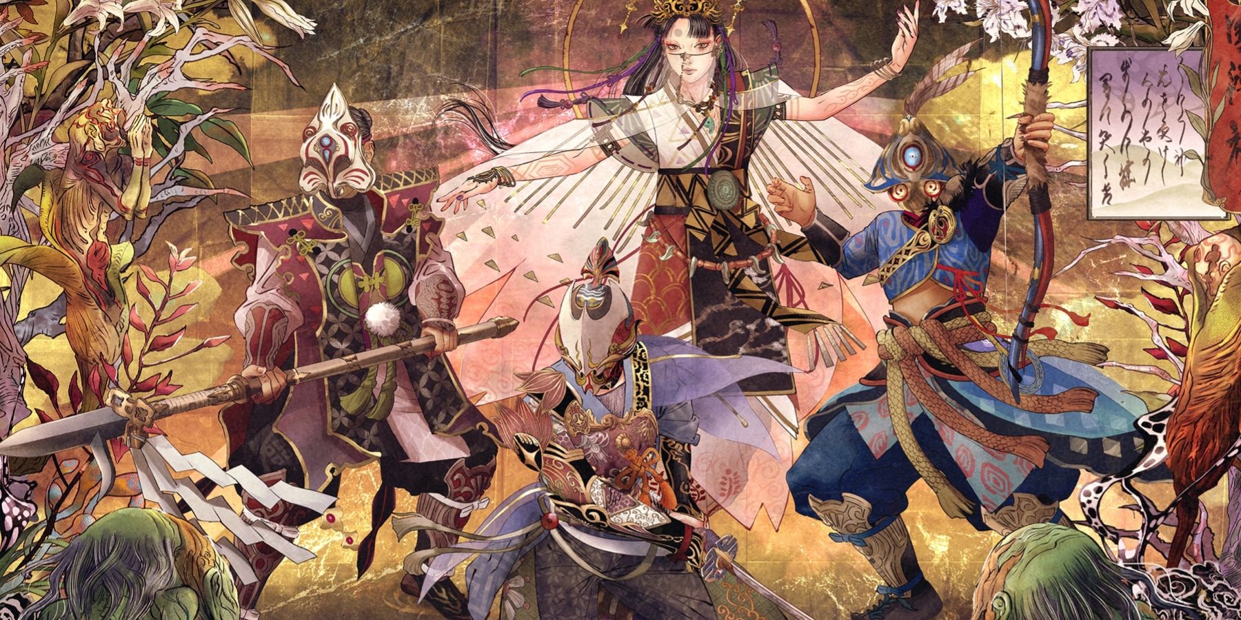 kunitsu-gami-path-of-the-goddess-official-artwork - Capcom Highlights Confirmed Announcements