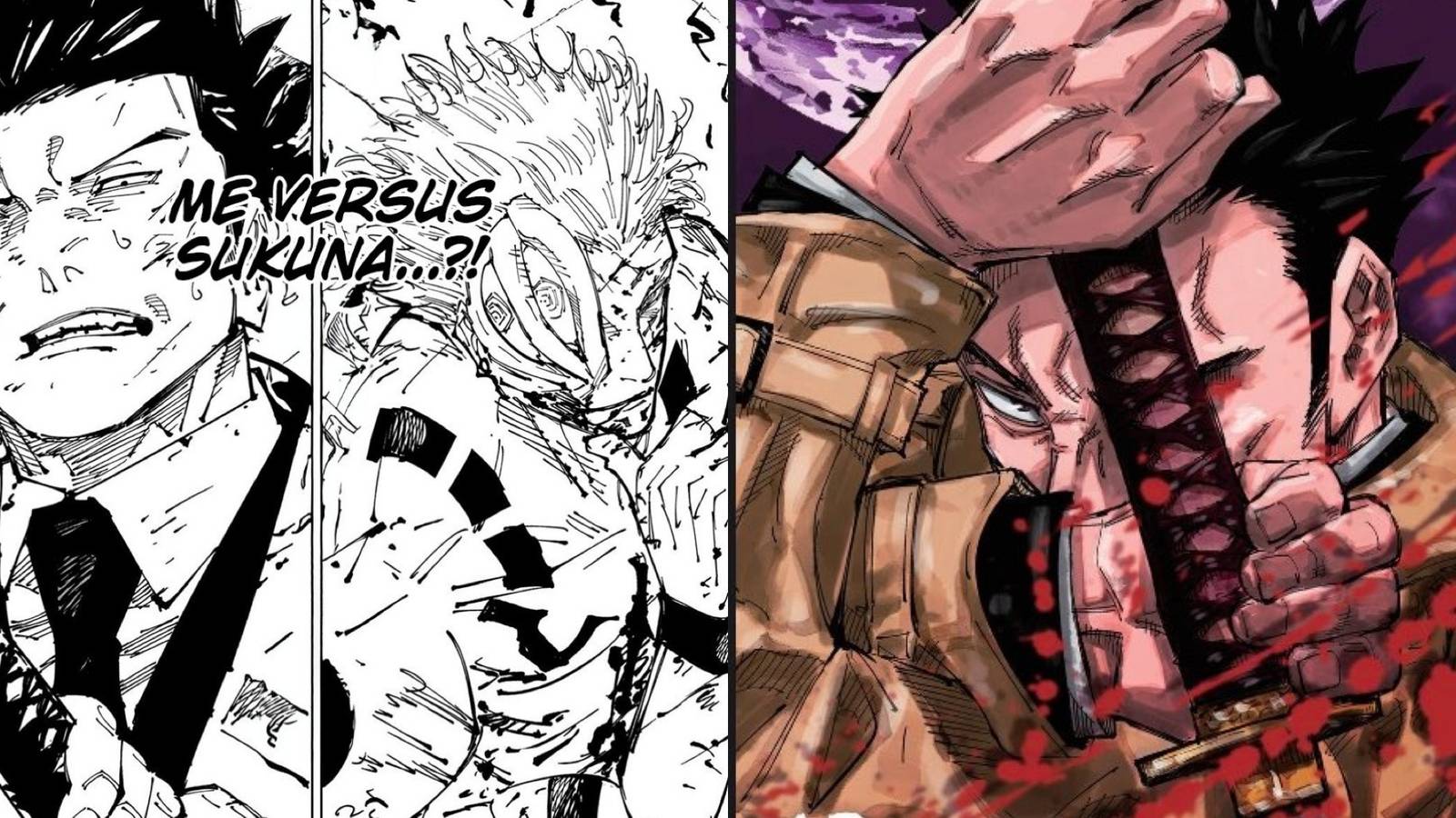 kusakabe vs sukuna jujutsu kaisen jjk 253