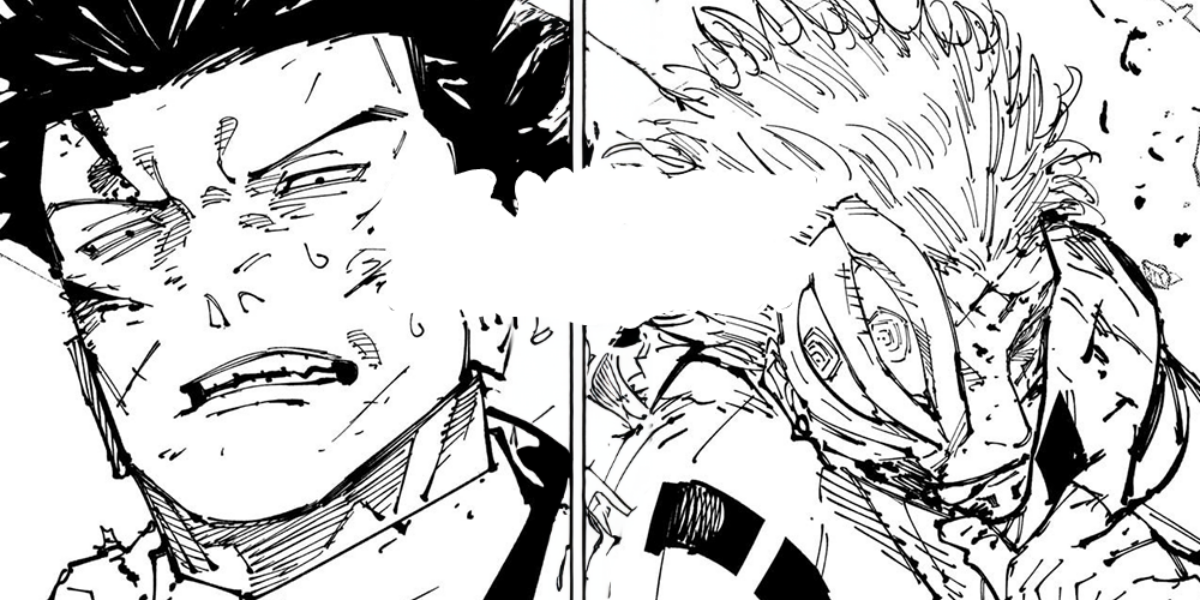 Kusakabe vs Sukuna dalam Jujutsu Kaisen