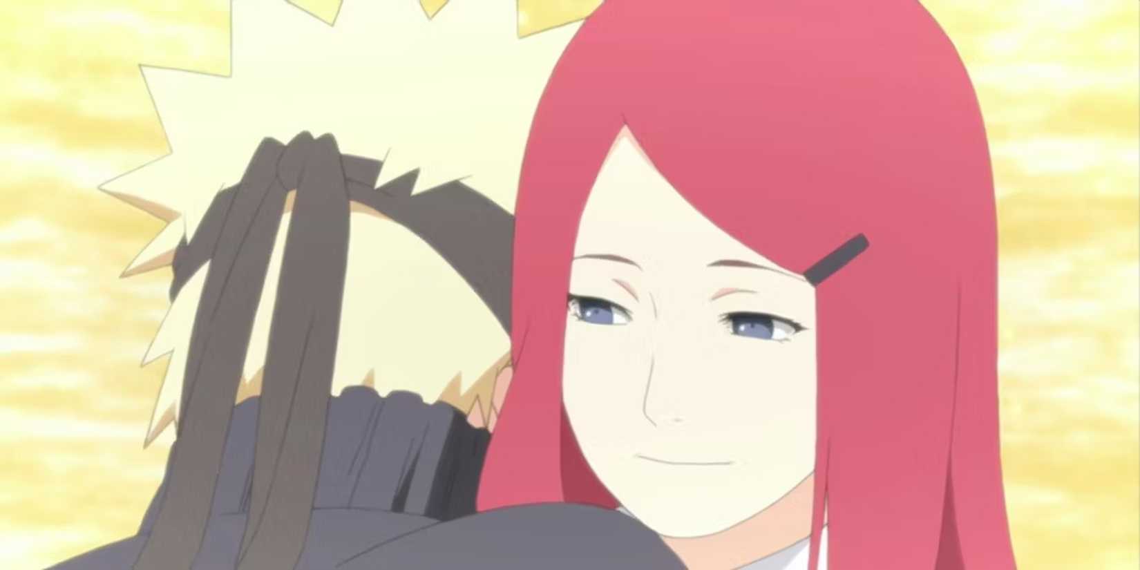 Kushina meets Narutoooo