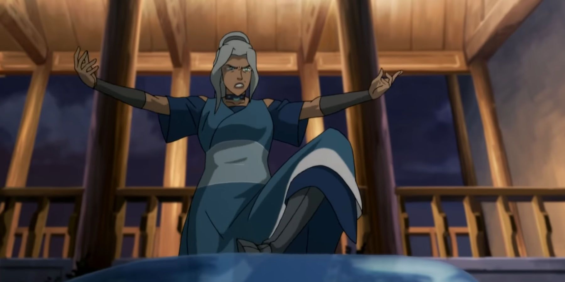 Kya the Daughter of Katara