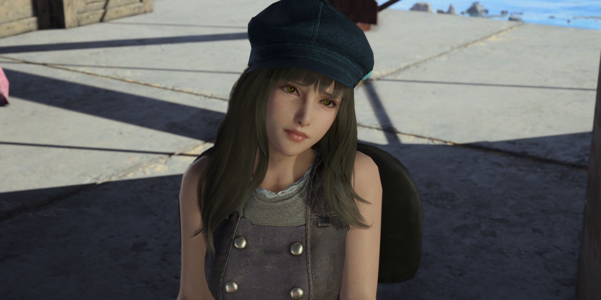 Kyrie in Final Fantasy 7 Rebirth