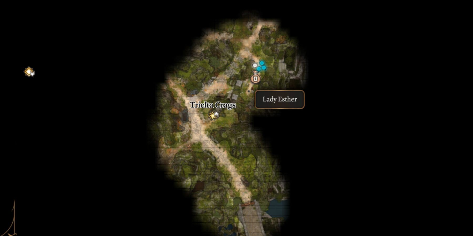 lady esther map screenshot